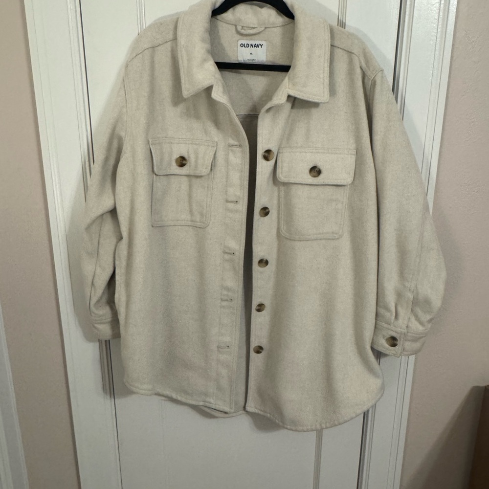 Old Navy Oversized Shacket